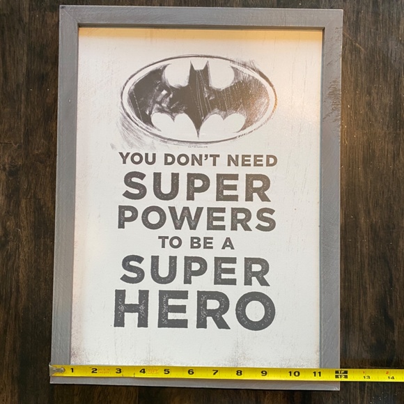 DC Comics Batman Wood Wall Art - Picture 5 of 5